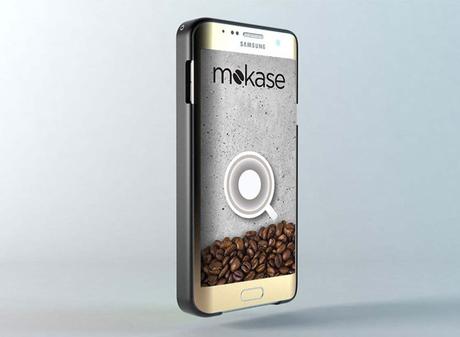 Cette coque du nom de Mokase a la particularité de faire du café !