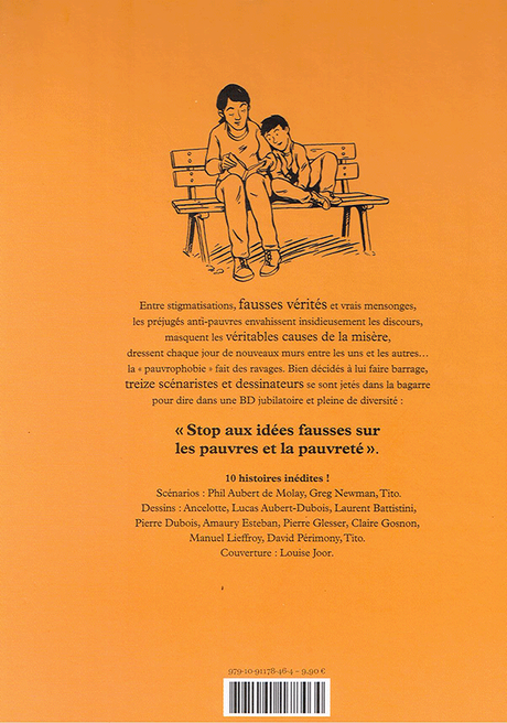 Participation à la BD collective de ATD QUART MONDE