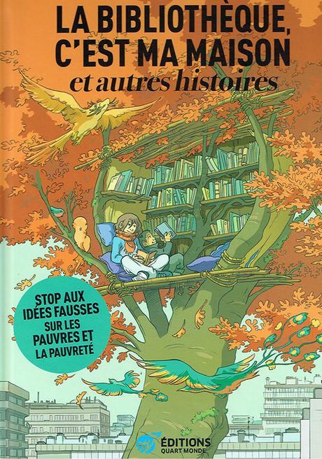 Participation à la BD collective de ATD QUART MONDE