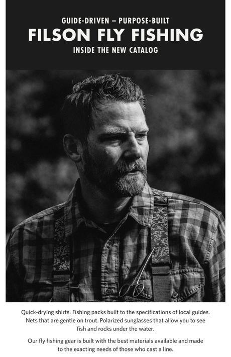 Filson : Pêche à la mouche