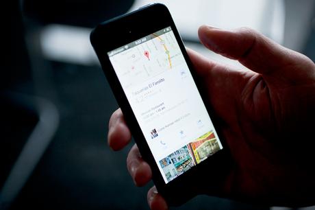 Google Maps sur iPhone en affiche plus sur son Widget