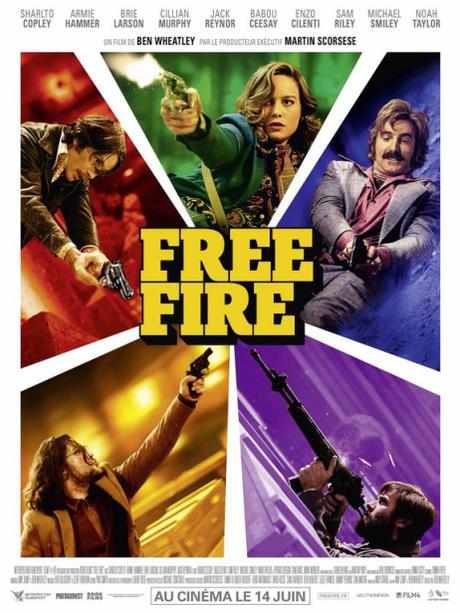 La critique de Free Fire vu en avant première