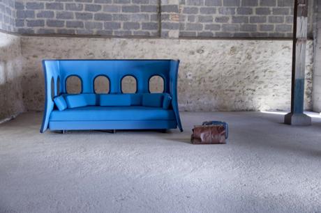 Le superbe sofa Elevate Seating de Marc Venot
