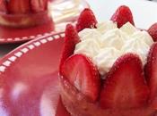 Tiramisu fraises (avec génoise)