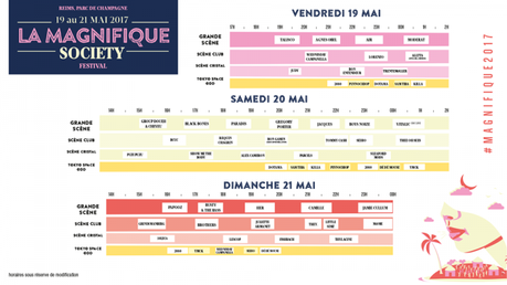 La Magnifique Society marque le début de la saison