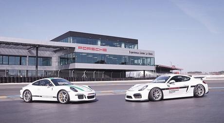 Une journée de rêve au Porsche Experience Center du Mans