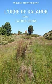 [Chronique] L'urne de Xalanor, tome 1 : La folie du roi - Vincent MacPhordyne