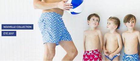 Maillots de bain anti-UV pour enfants et parents