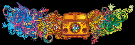 Woodstock, le mythique van VW ! Woodstock, le mythique van VW !