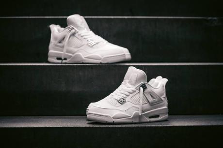 Air Jordan 4 Retro Pure Money