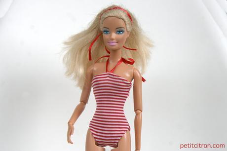 Nouveau patron pour Barbie : le maillot de bain 1 pièce