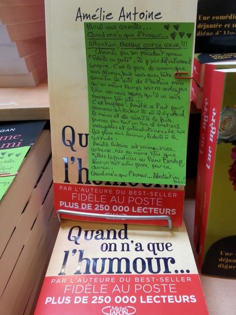 QUAND ON NA QUE LHUMOUR