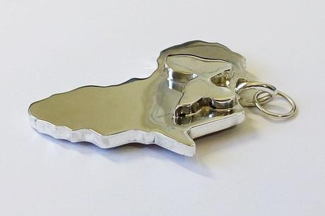 vue du pendentif afrique