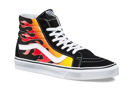 vans femme flamme vans femme flamme