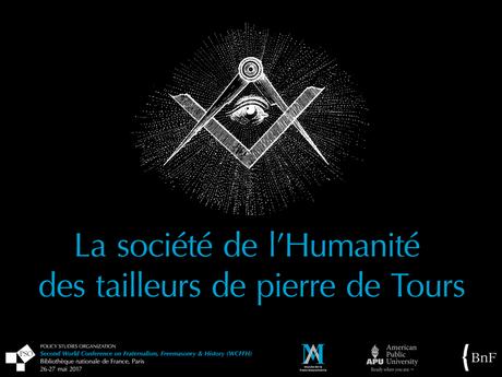 Mes interventions à la Seconde conférence mondiale sur le fraternalisme, la franc-maçonnerie et l'histoire, à la Bibliothèque nationale de France, Paris, le 26 mai.