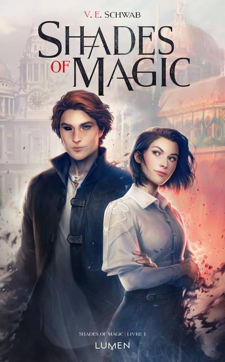 Une nouvelle trilogie chez Lumen le 8 juin : Shades of Magic !