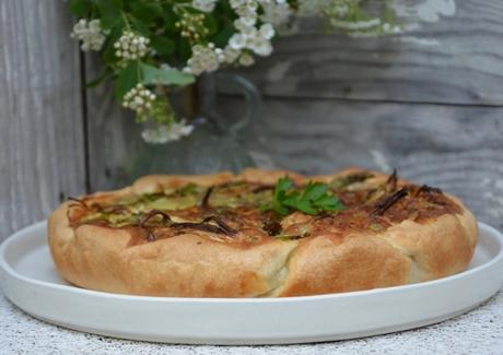 Quiche printanière