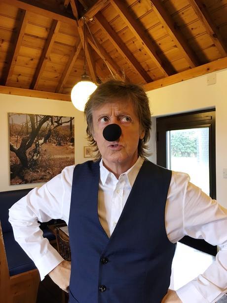 Paul McCartney affiche son soutien à Wetnose Animal