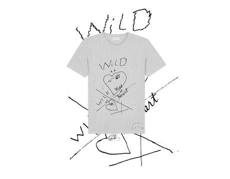 DAVID LYNCH & agnès b. // T.shirts d’artiste !