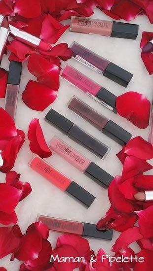 Rouges à lèvres COLOR SENSATIONNAL de Maybelline + cadeaux