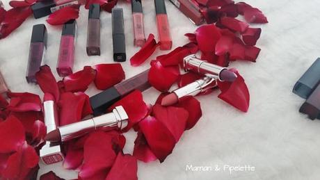Rouges à lèvres COLOR SENSATIONNAL de Maybelline + cadeaux