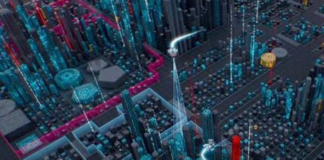 La cybersécurité en réalité virtuelle fusionne Ghost In The Shell et Matrix