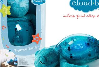 Veilleuse tortue aquatique Cloud B - Achat & prix