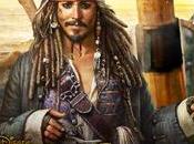 Pirates Caribbean Tides Jack Sparrow vous attend