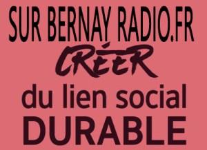 Nouveau beau projet pour Bernay-radio.fr…