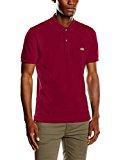 Lacoste - Polo Homme - Rouge (Bordeaux) - Medium (Taille Fabricant : 4)