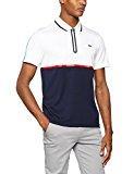 Lacoste Sport - Polo Homme - Multicolore (Blanc/Marine -Etna -Oceanie) - Small (Taille Fabricant : 3)