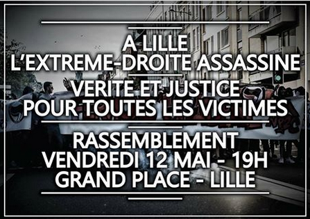 WWK et Citadelle fasciste de Lille : le lien de la haine meurtrière.