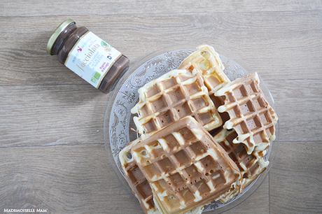 {Recette} Gaufres sans œufs et sans beurre