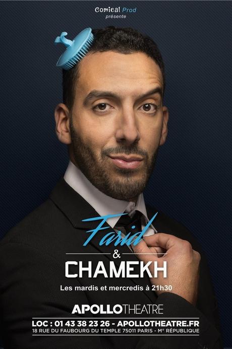 Farid Chamekh : mon nouveau one man show coup de coeur !