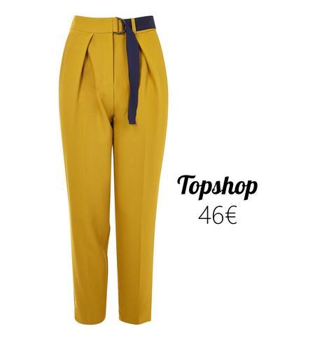 Inspirations shopping : le pantalon 7/8