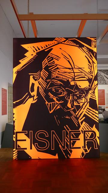 Kurt Eisner,  révolutionnaire et Ministre-Président  de Bavière, une exposition du Musée de la Ville de Munich