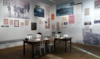 Kurt Eisner,  révolutionnaire et Ministre-Président  de Bavière, une exposition du Musée de la Ville de Munich