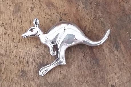 Broche argent personnalisée broche en argent