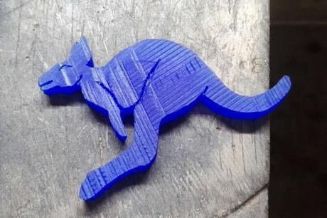 Broche argent personnalisée création broche sur mesure en argent ou en or