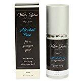 White Lotus LOTION NATURELLE APRÈS-RASAGE ANTI-ÂGE no.1 | Eau de Cologne sans alcool ni solvants pour hommes + huile d’Attar nourrit la peau sèche moins de rides rougeurs irritations