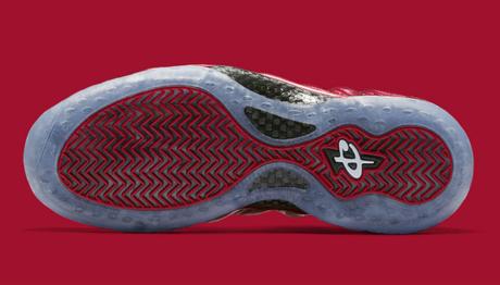 Nike Air Foamposite Metallic Red