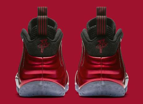 Nike Air Foamposite Metallic Red