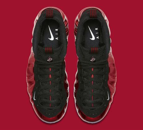 Nike Air Foamposite Metallic Red