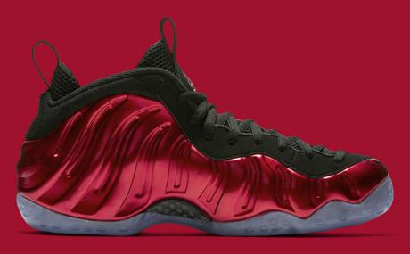 Nike Air Foamposite Metallic Red