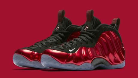 Nike Air Foamposite Metallic Red