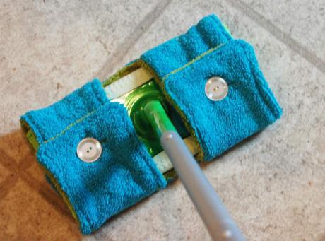 10 idées pour recycler des serviettes de bain
