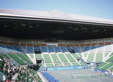 Quels sont les stades de tennis qui possèdent un toit rétractable?
