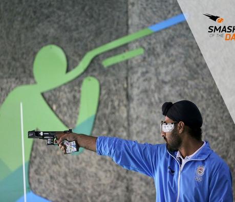 L’équipe indienne de tir bloquée à l’aéroport pour transport…d’armes
