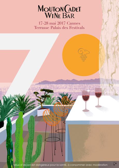 CANNES – LE MOUTON CADET WINE BAR DONNE LE TON …