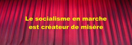 La grande mascarade socialiste ou le bal des blousés